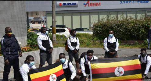 الإصابة الأولى.. اليابان تضع بعثة أوغندا المشاركة في الأولمبياد بالحجر الصحي